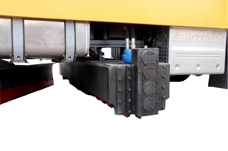 BLD5181TCXZZ6型（18噸）多功能除冰除雪車(chē)(圖2)