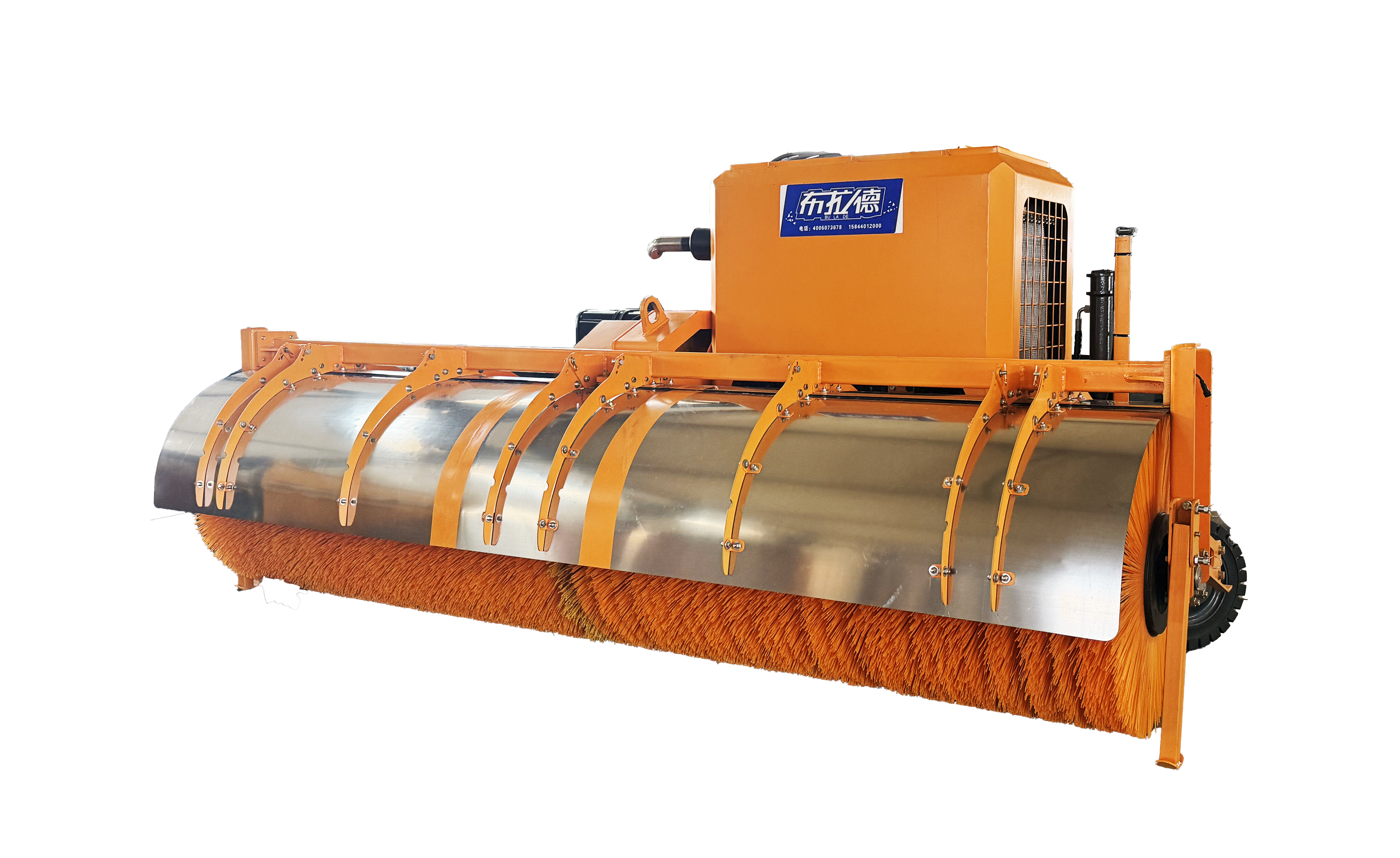 BLD3380S自帶動力高速除雪滾刷 (圖1)